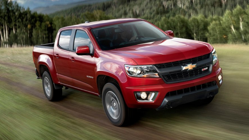 Illustration for article titled 2015 Chevy Colorado & GMC Canyon Will Be More Powerful Than We Thought